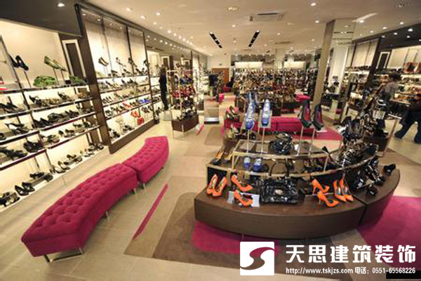 鞋店装修 合肥鞋店装修