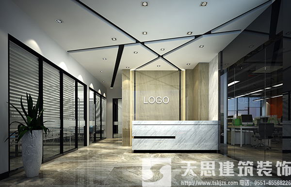 惊鸿一瞥中的<a href=//csfgw.cn/ target=_blank class=infotextkey>合肥办公室装修</a>案例