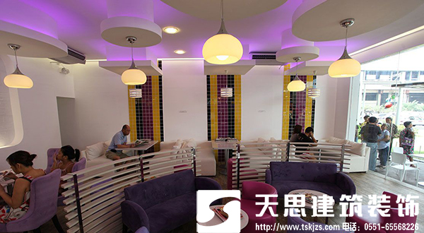 奶茶店装修 风格独特领群骚